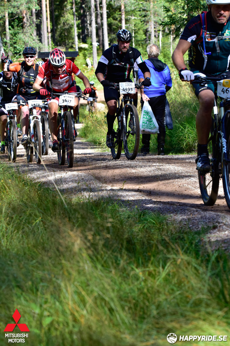 Bild från Cykelvasan 2016